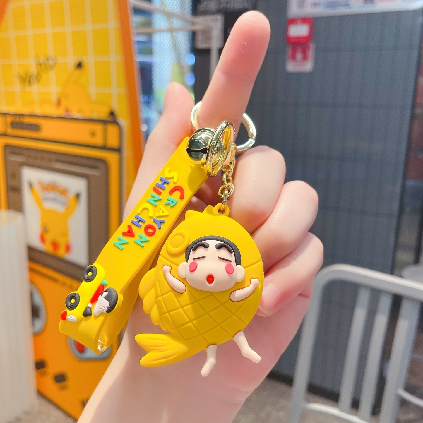 resin new cartoon keychain MIC-HongY015