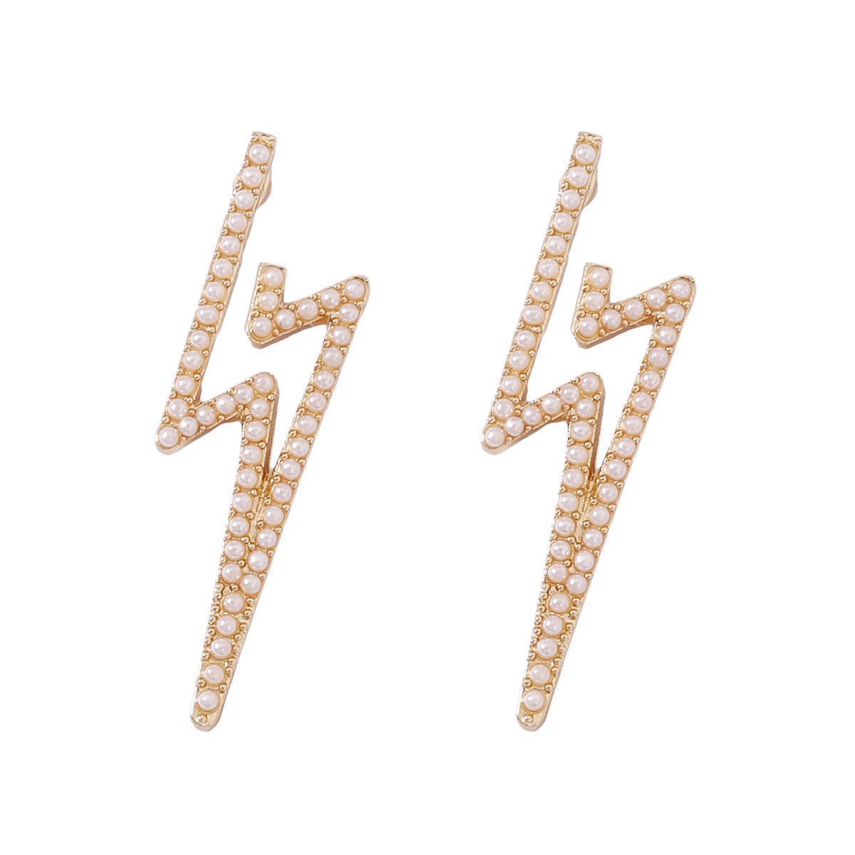 Alloy Lightning Trendy Earrings MIC-YueL010