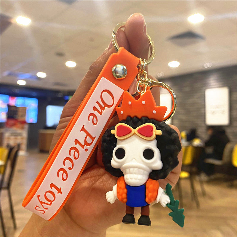 PVC new creative cartoon keychain MIC-YiM007