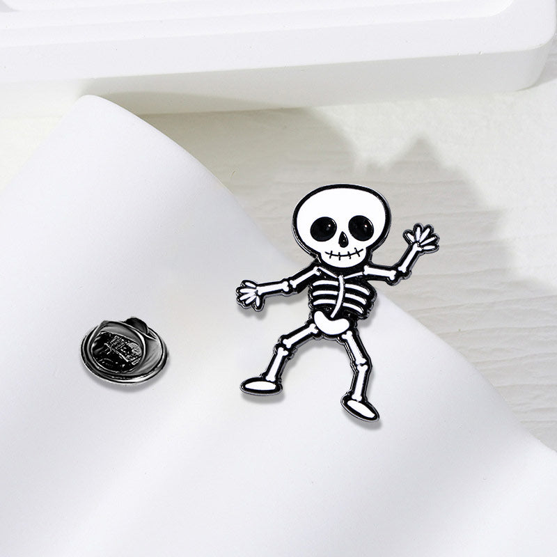 Alloy Halloween Cute Ghost brooch MIC-YiN013