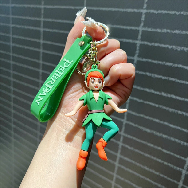 PVC new cartoon keychain MIC-JinB019