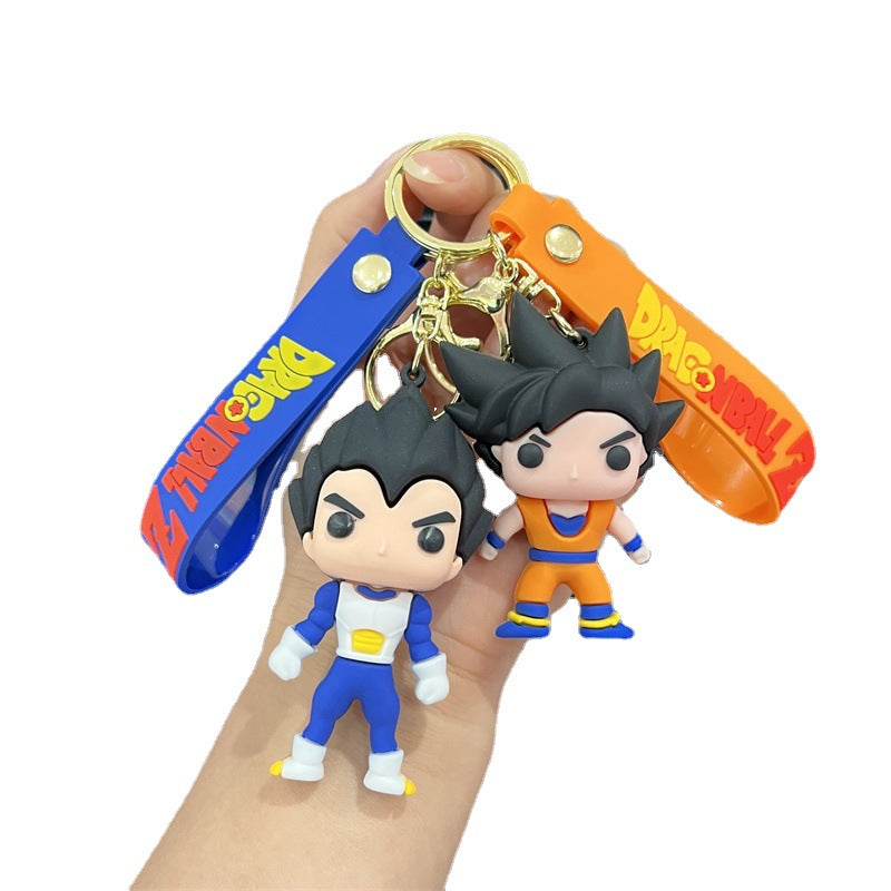 PVC new cartoon keychain MIC-JinB021