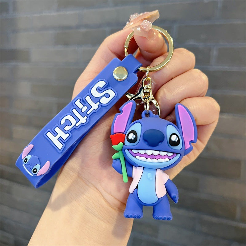 PVC cartoon cute keychain MIC-JinB036