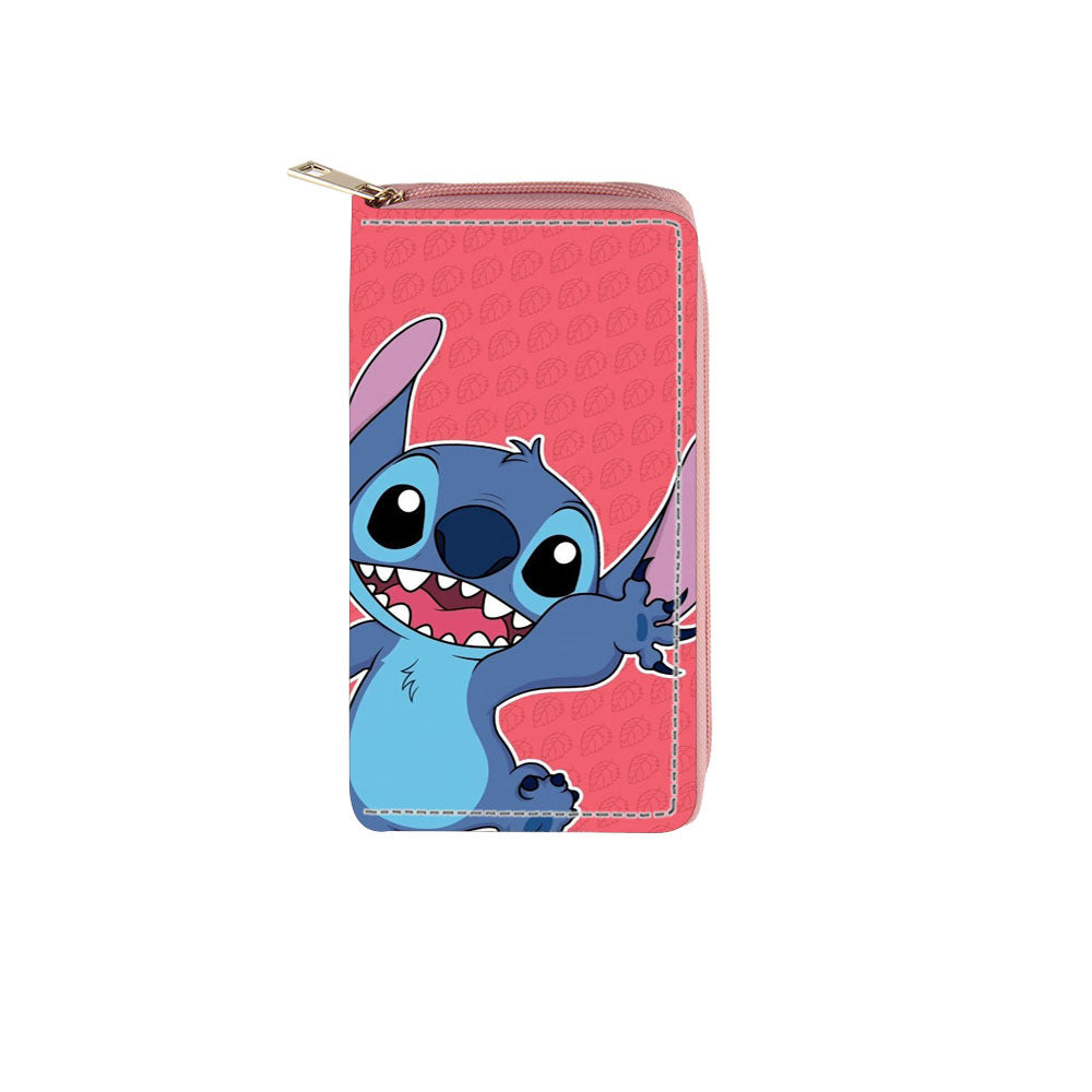 PU long cartoon zipper wallet (Minimo de compra 3) MIC-Dengx021