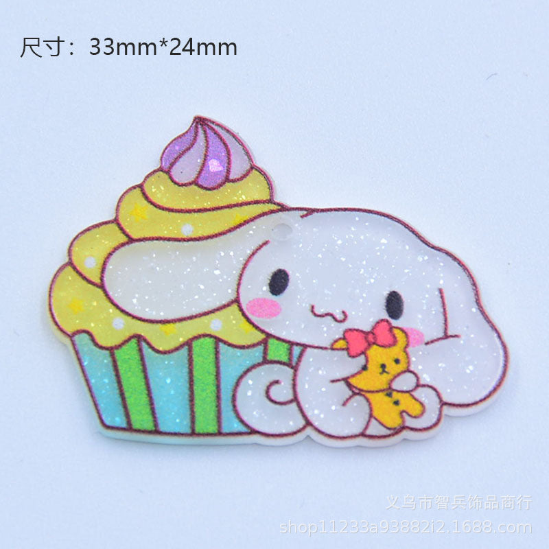 Resin cartoon elephant accessories MIC-ZhiB007