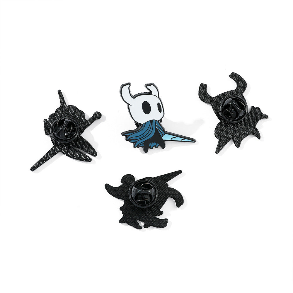 Alloy hollow knight brooch (Minimo de Compra 2) MIC-ZhuoL030