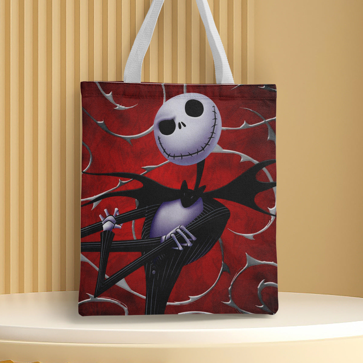 Polyester Halloween canvas shoulder bag (Minimo de Compra 2) MYA-QB010