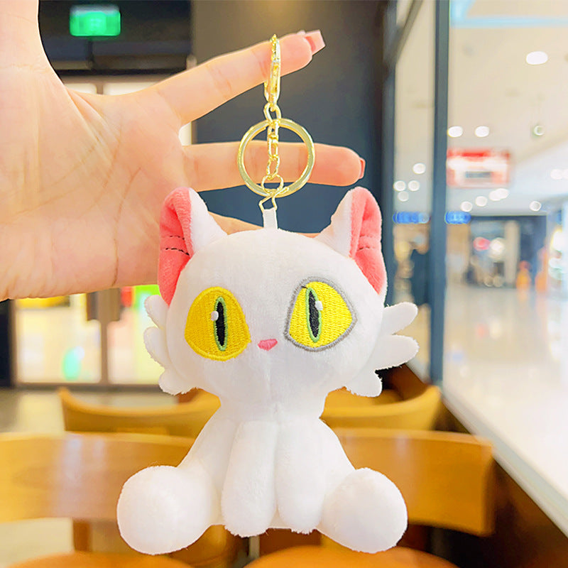 PVC cartoon cute keychain  MYA-YiD056