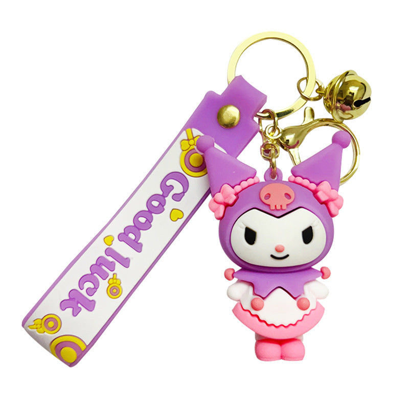 Cute Cartoon Keychain Silicone Keychain (S) MIC-OuF002