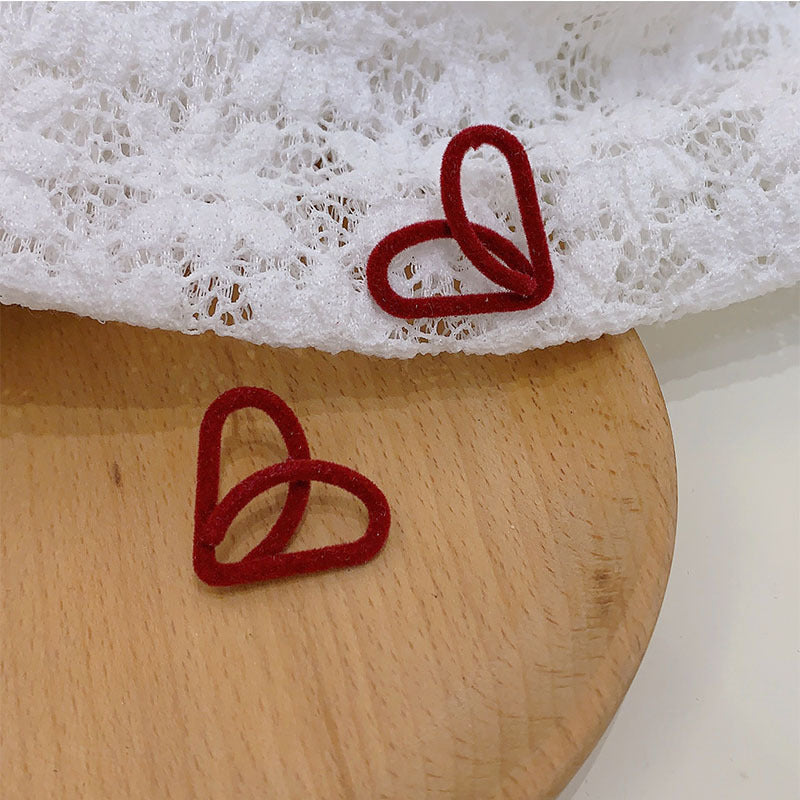 Flocking New Love Earrings (Minimo de Compra 2) MIC-XinX004