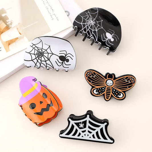 Plastic Halloween funny hair clip MIC-RunT002