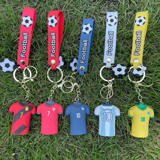 PVC football jersey keychainMinimo de compra 2 MIC-YaoP003