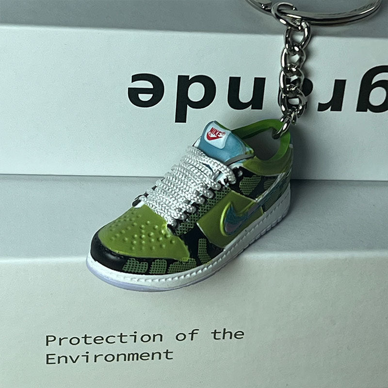 PVCdunk Skate shoe keychain MIC-MiaoY087