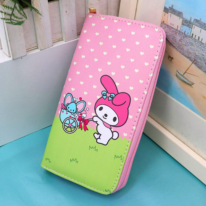 PU Korean Cartoon Wallet (Minimo de compra 3) MYA-ShengX016