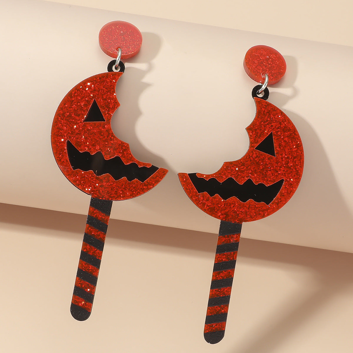 Acrylic New Halloween Collection Earrings (Minimo de compra 2) MYA-GanL033