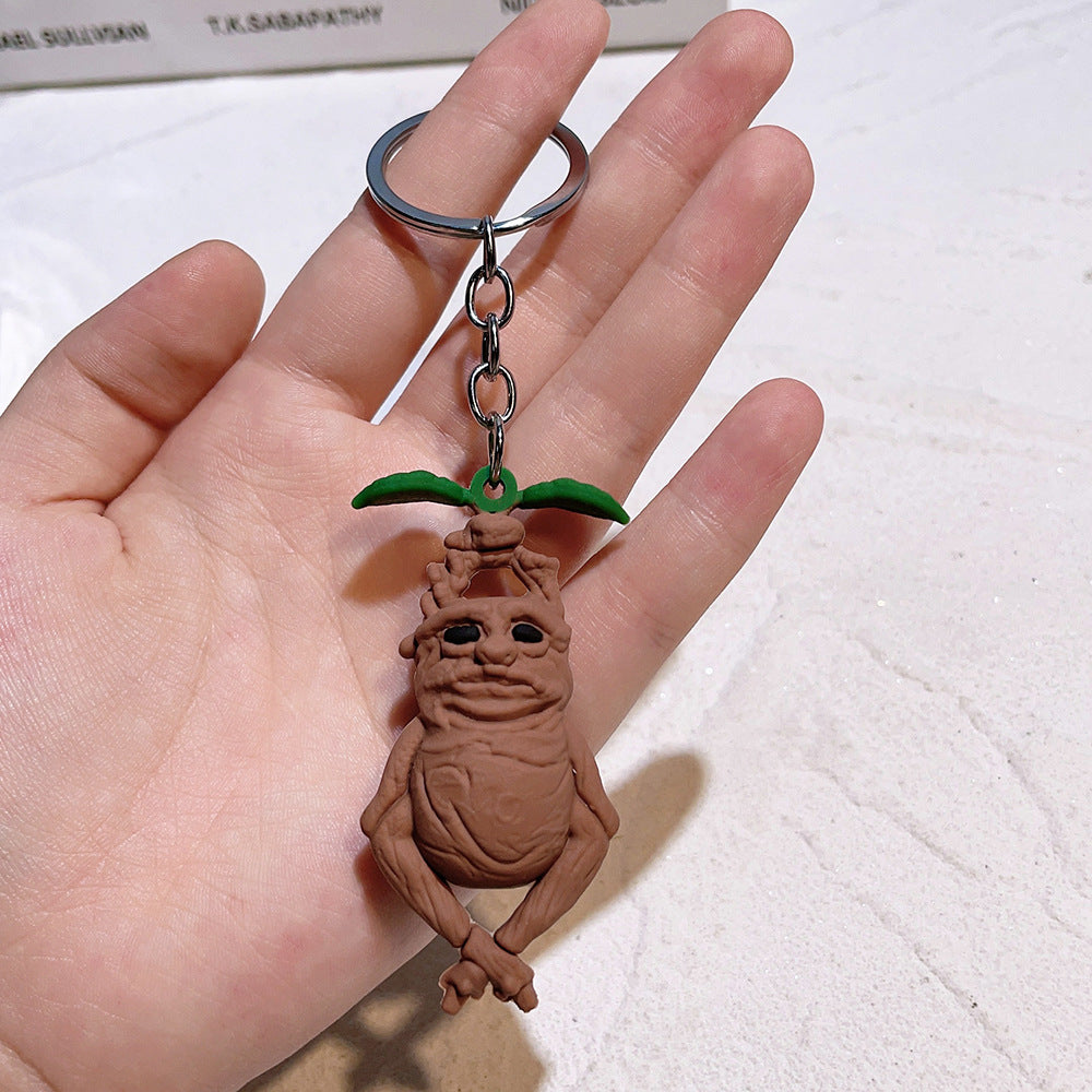 PVC New Cartoon Cute Keychain MYA-QiC010