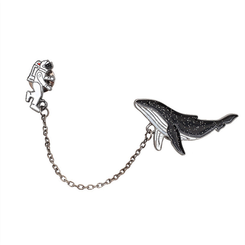 Alloy cute creative brooch (Minimo de Compra 2)  MIC-YongY003