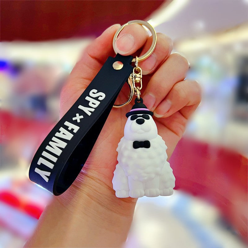 PVC new cartoon keychain MIC-JinB016