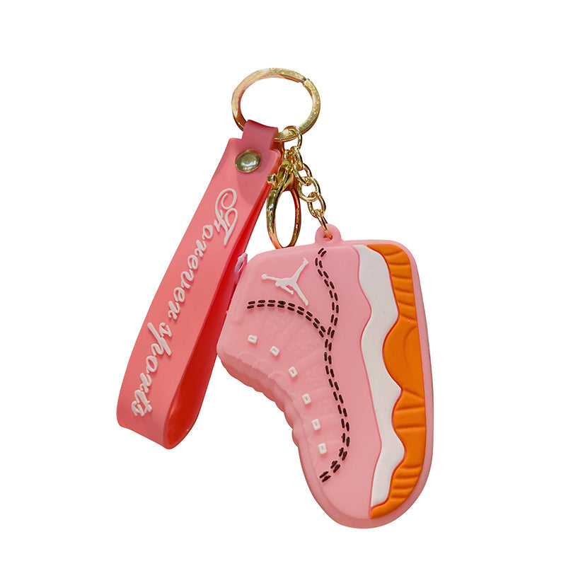 Keychains PVC Hardware Cute Sneakers Cartoon Coin Purse (M) MIC-YDao076