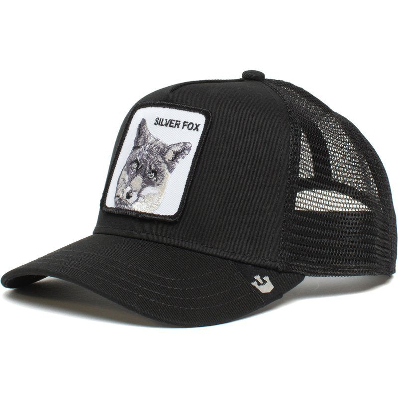 Cotton cartoon black leopard rooster Baseball cap MYA-JingK014