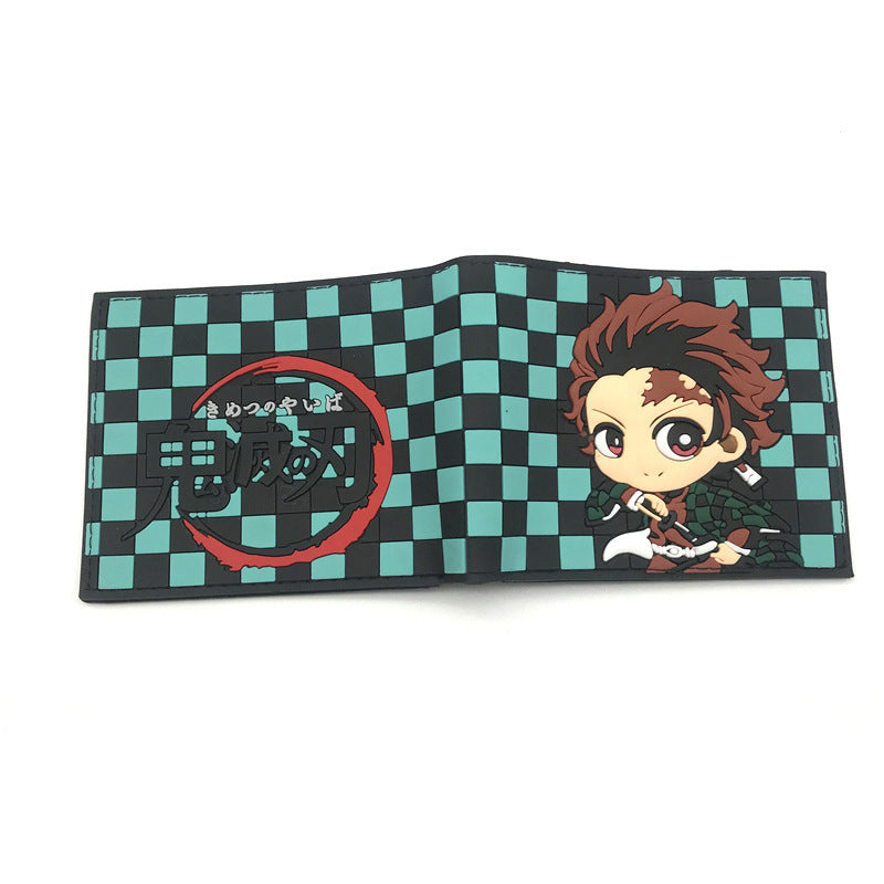 PU cartoon short wallet MIC-HaoJ012