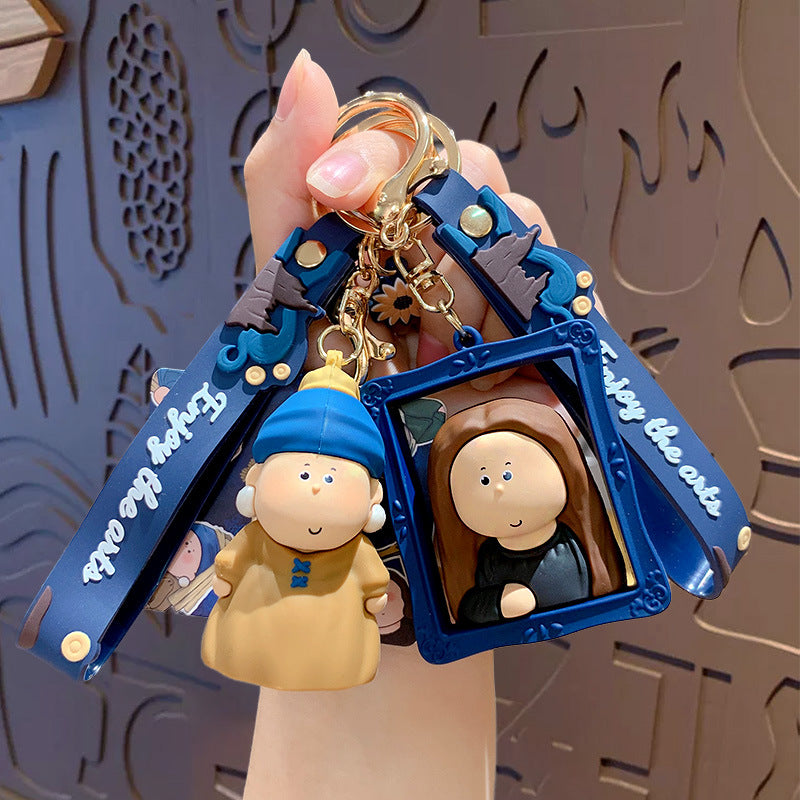 PVC cartoon genuine cute keychain MIC-ZhongC005