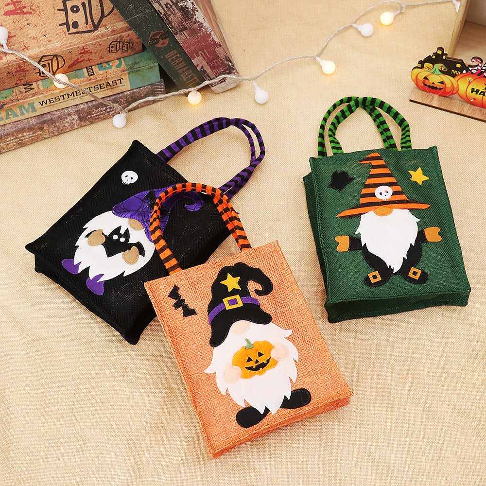 Halloween Pumpkin Ghost Handbag (Minimo de Compra 2) MYA-MingG015