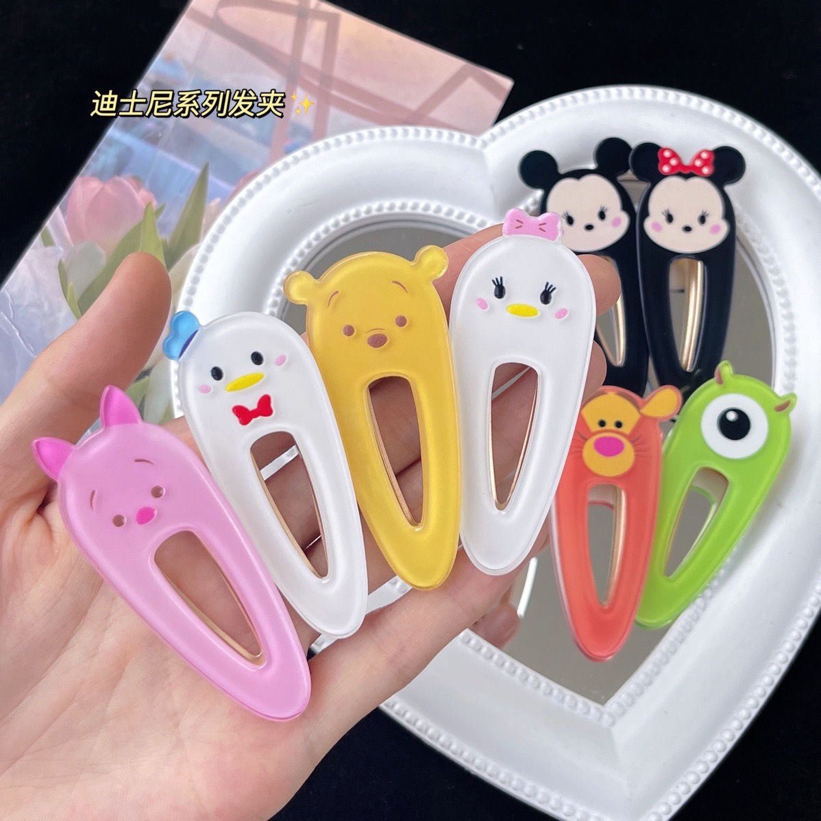 Plastic cartoon anime series hair clip MIC-GaJ006