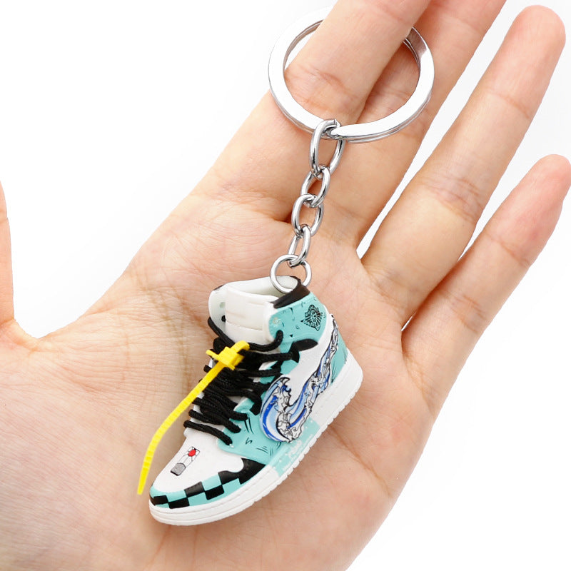 Stereo 3D Model Keychain Joint Creative MIC-QLP022