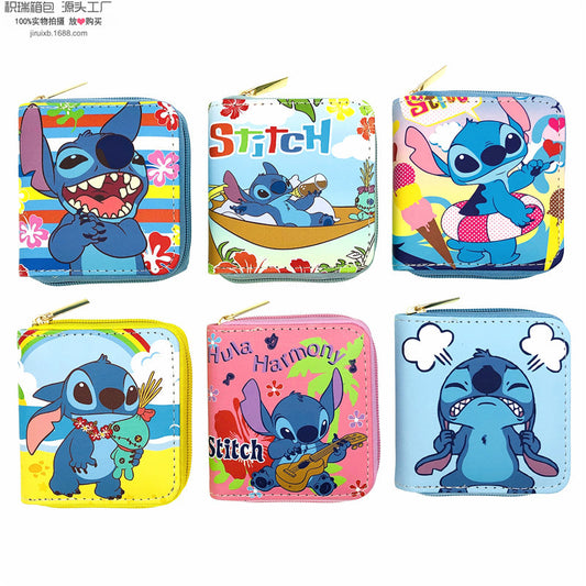 PU cartoon wallet (Minimo de compra 3) MIC-JiR035