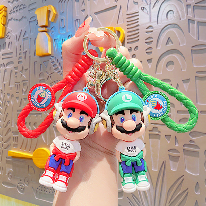 PVC cartoon cute pet cute keychain MIC-YiD041