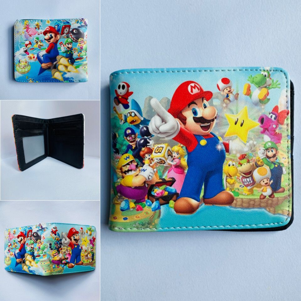 PU cartoon anime short zipper wallet MIC-ChangY022