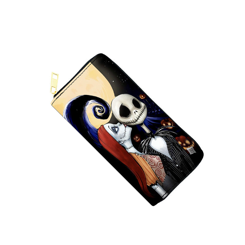 Wallet PU Cartoon Printed Long Zipper Minimo de compra 5 (M) Jirui005