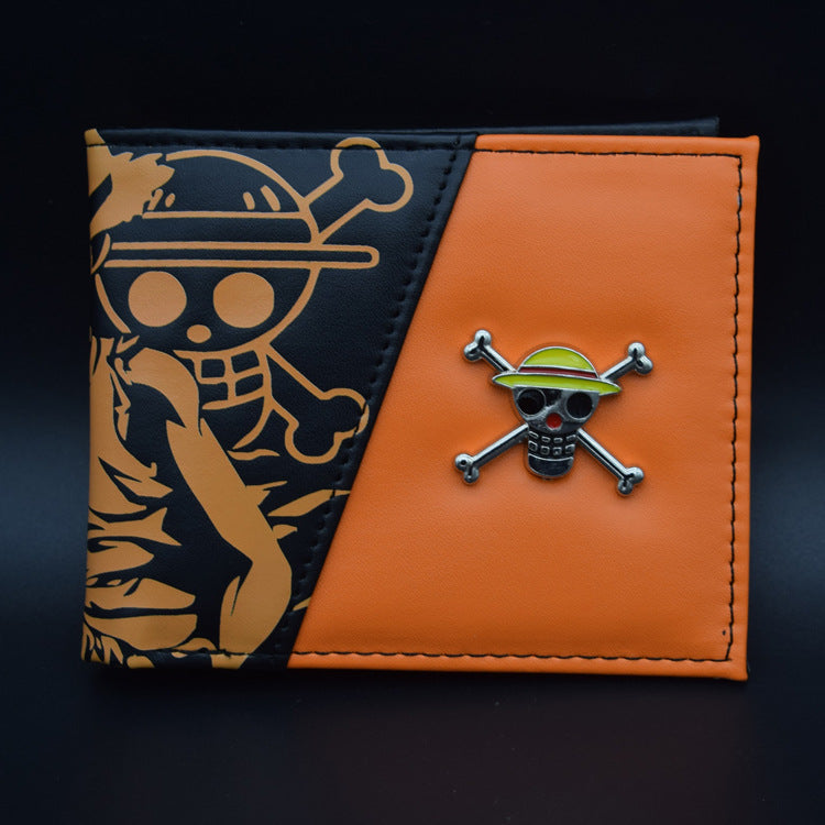 PU Pirate Wang Lufei Wallet (Minimo de compra 5) MYA-XingY039