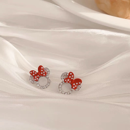 Alloy animation earrings MIC-YiJ009