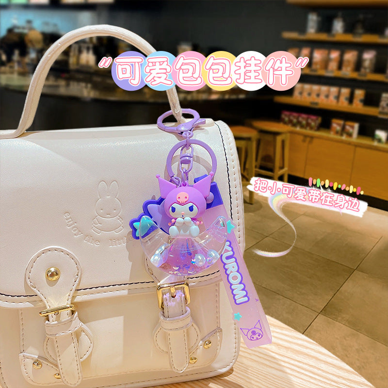 PVC cartoon genuine cute keychain MYA-ZhongC001