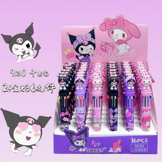 Acrylic lovely doll neutral pen 36PCS MIC-HeH004