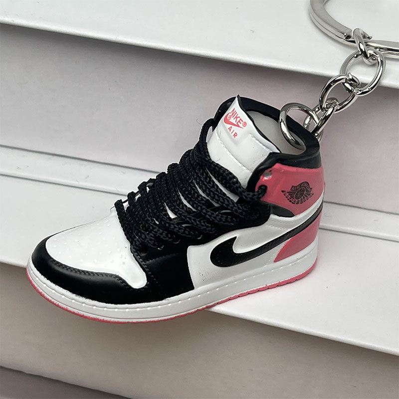 PVC cute basketball shoe keychain MIC-MIAOY034