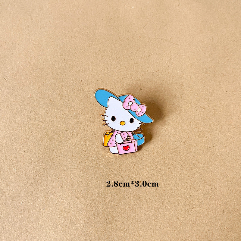 Alloy Japanese cartoon brooch (Minimo de compra 2) MIC-DongQ019