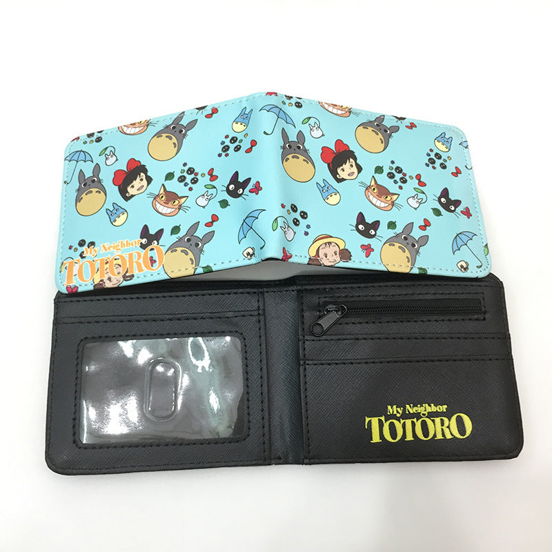 PU cartoon anime short zipper wallet MIC-ChangY009