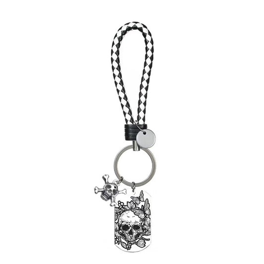 Stainless steel Halloween series keychain MYA-XinJ007