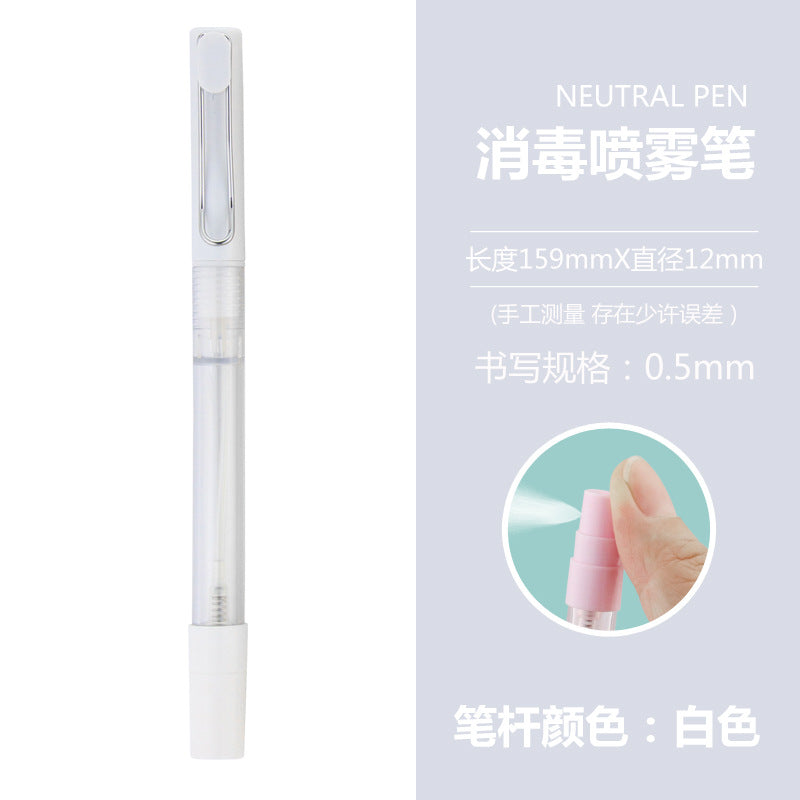 Multifunctional Spray Plastic Ballpoint Pen LuDa001