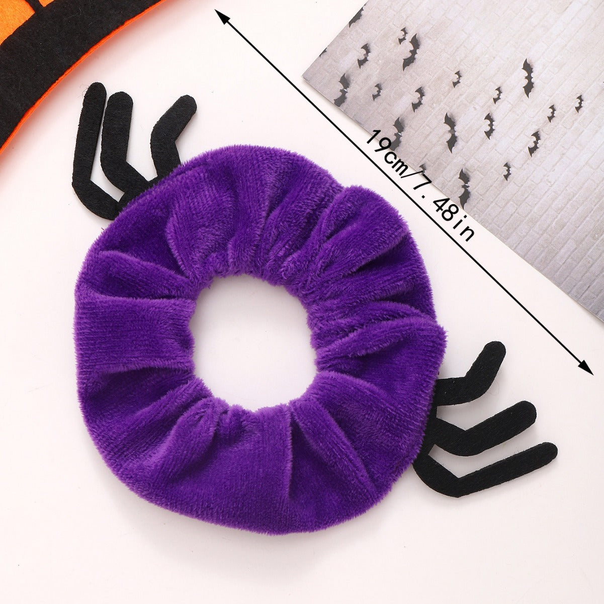 Plastic Halloween funny hair clip MIC-RunT005