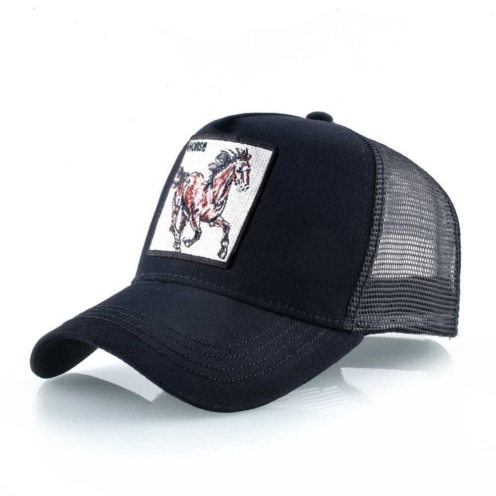 Nylon embroidered animal Baseball cap MYA-DSM018