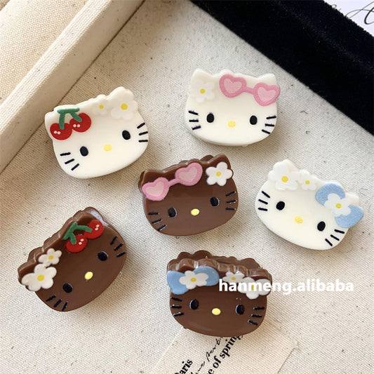 Acrylic Cute Cat Hair Clip MYA-HangM002