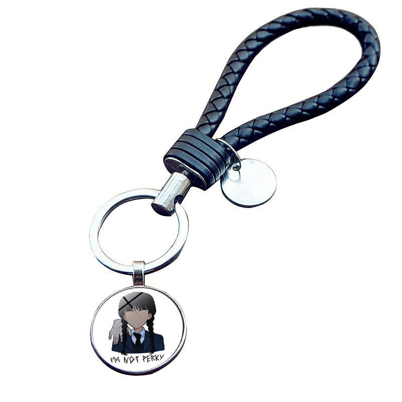 new alloy keychain pendant HengX001