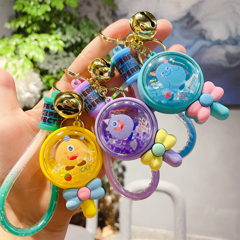 PVC New Cartoon Cute Keychain MIC-JinG039