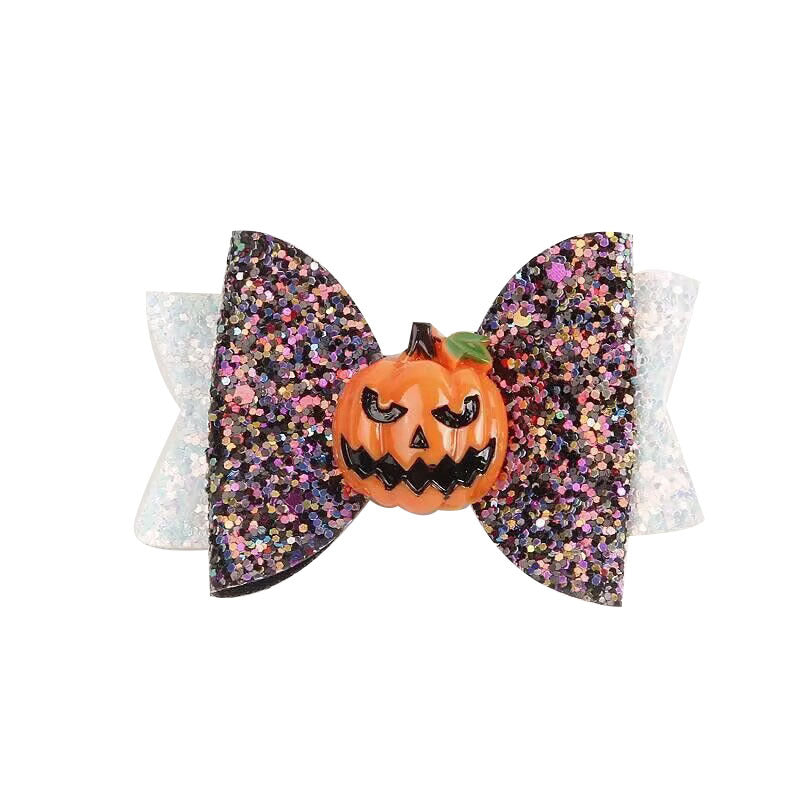 Plastic Halloween Ghost Hairpin (Minimo de Compra 2) MIC-TanC006