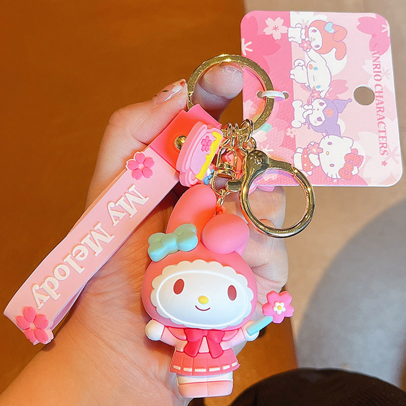 PVC Sakura series Keychain Minimo de compra 2 MIC-LingY006