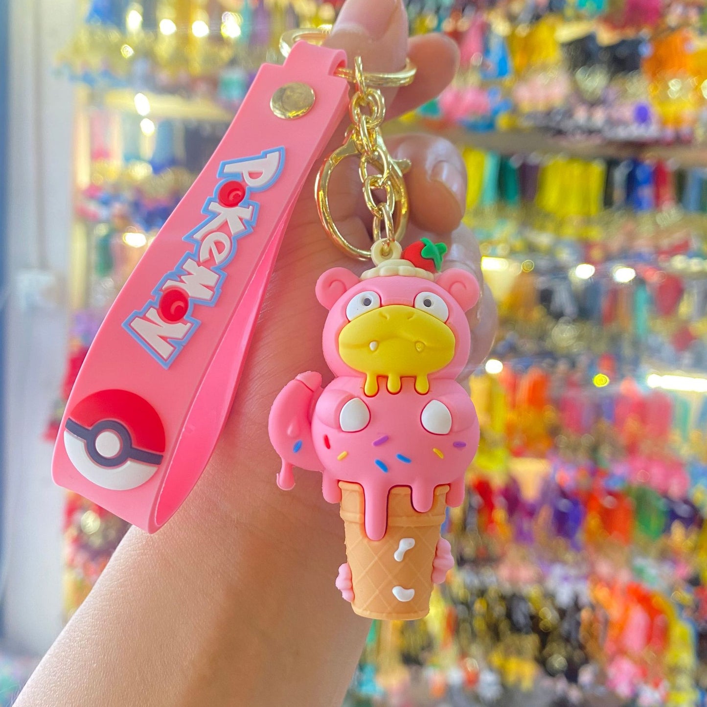 PVC New Cartoon Keychain (Minimo de Compra 2) MYA-PengY037